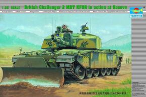 Збірна модель 1/35 Британський танк Challenger  II KFOR Trumpeter 00345