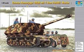 German Panzerjager 39(H)  mit 75mm Pak40/3 Marder