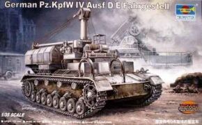Збірна модель 1/35 Німецький Pz.Kpfw IV Ausf D/E "Chassis" Trumpeter 00362