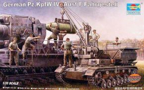German  Pz.Kpfw IV Ausf F Fahrgestell