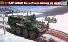 USMC LAV-C2 Command and Control Vehicle