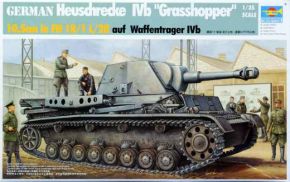 Heuschrecke IVb "Grasshopper" 10.5cm le FH 18/1 L/28 auf  Waffentrager IVb