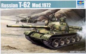 Збірна модель 1/35 Танк T-62 1972 г. Trumpeter 00377
