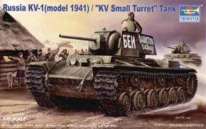 Russian KV-1 model 1941 /KV Small Turret Tank