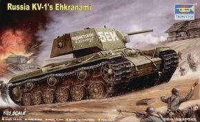 Russian KV-1's Ehkranami
