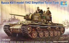 Russian KV-1 Model 1942 Simplified Turret Tank