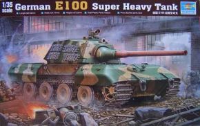 German Entwicklungsfahrzeug E 100 Super Heavy Tank