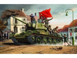 обзорное фото T-34/76 Model 1943 Бронетехніка 1/16