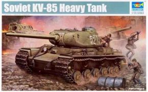 Soviet KV-85 Heavy Tank