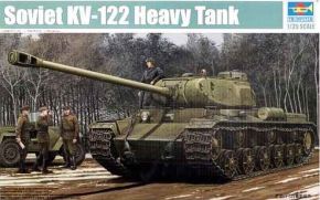 Soviet KV-122 Heavy Tank