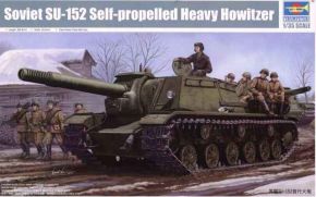 Soviet SU-152 Self-propelled Heavy Howitzer