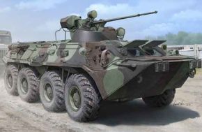 Russian BTR-80A APC