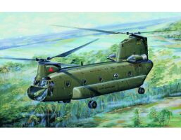 Збірна модель 1/72 Американський вертольот CH-47A Chinook Trumpeter 01621