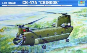 обзорное фото CH-47A Chinook medium-lift helicopter Вертолеты 1/72