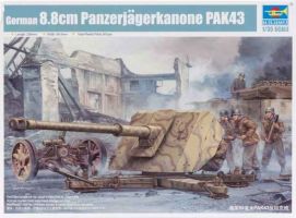 German 88mm PAK43/41
