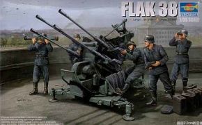 FLAK 38 (German 2.0cm anti-aircraft guns)