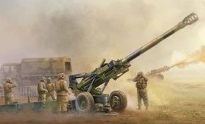 M198 Medium Towed Howitzer late