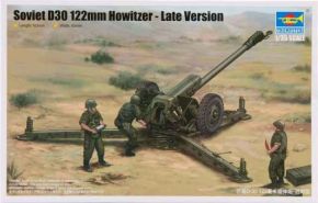 Soviet D30 122mm Howitzer - Late Version
