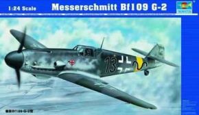 обзорное фото Messerschmitt Bf109 G-2 Літаки 1/24