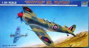 обзорное фото Supermarine Spitfire MK.Vb/Trop Літаки 1/24