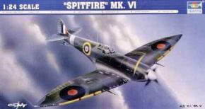 обзорное фото Supermarine Sppitfire MK.VI Самолеты 1/24