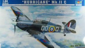 обзорное фото "Hurricane" Mk. IIC Самолеты 1/24