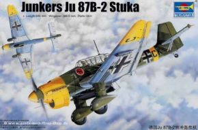 обзорное фото Junkers Ju-87B-2 Stuka Літаки 1/32