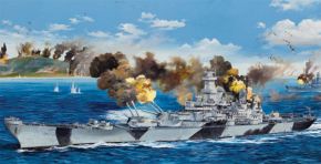 обзорное фото USS Iowa BB-61 Флот 1/200