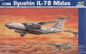 обзорное фото Ilyushin IL-78 Midas Літаки 1/144