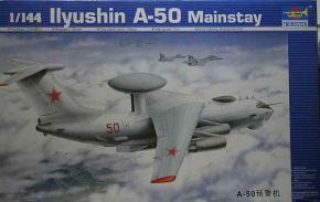 обзорное фото Ilyushin A-50 Mainstay Літаки 1/144