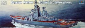 обзорное фото Russian cruiser Admiral Lazarev Ex-Frunze Флот 1/350