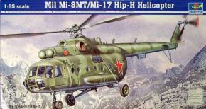 обзорное фото Helicopter - Mil Mi-17 Hip-H Гелікоптери 1/35