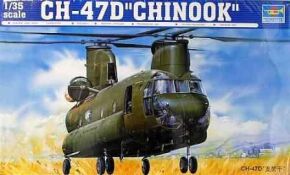 Збірна модель 1/35 Гелікоптер СН-47 Д "CHINOOK" Trumpeter 05105