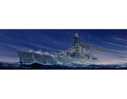 Сборная модель 1/350 Линейный крейсер HMS Hood Трумпетер 05302 