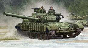 Збірна модель радянського бойового танка Т-64БВ (1985)