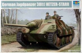 German Jagdpanzer 38(t) HETZER STARR