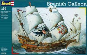 обзорное фото Spanish Galleon Флот 1/72