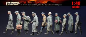 обзорное фото Полонені німці, 1944-1945 Фігури 1/48