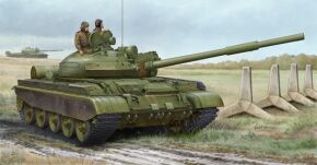 Збірна модель 1/35 Танк T-62 Mod.1984 (Mod.1962) Trumpeter 01553
