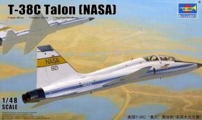 Сборная модель 1/48 Самолет T-38C Talon (NASA) Трумпетер 02878
