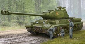 Soviet JS-2M Heavy Tank - Early 