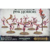 обзорное фото DAEMONS OF TZEENTCH PINK HORRORS Послідовники Тзинча