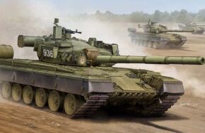 Збірна модель основного бойового танка Т-80Б