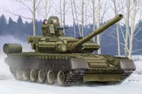 Збірна модель основного бойового танка Т-80БВ