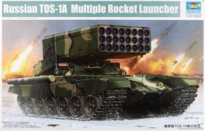 Russian TOS-1 24-Barrel Multiple Rocket Launcher