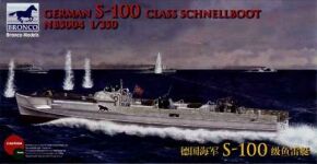 Збірна модель німецького шнельбота класу S-100