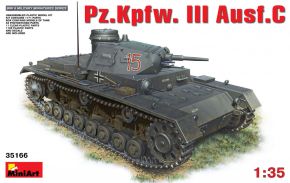 Танк Pz. Kpfw. III Ausf. C