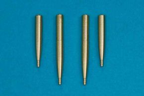 обзорное фото 4 x 20mm Hispano cannons Металеві стволи