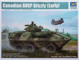 Збірна модель 1/35 Канадський бронетранспортер Grizzly 6x6 APC Trumpeter 01502