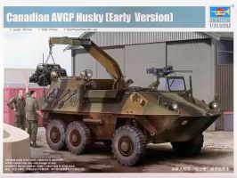 Canadian Husky 6x6 APC